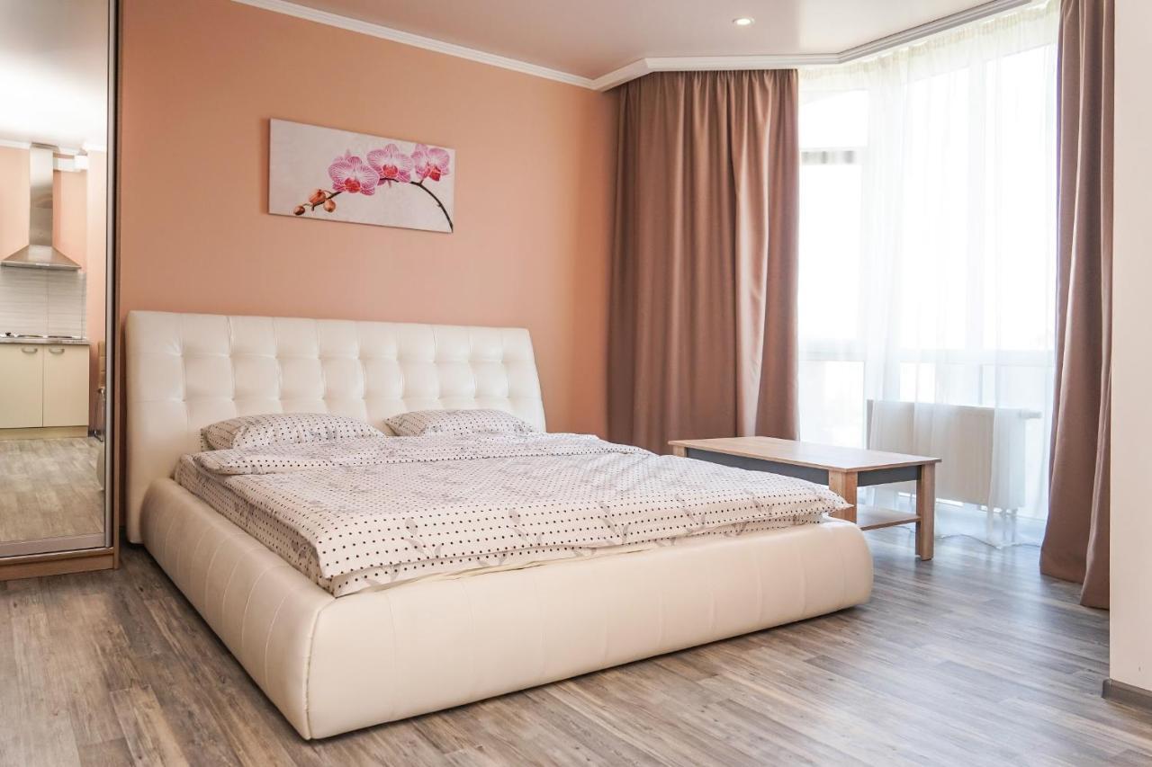 Cozy Apartment In A New Building Close To The Downtown Κίεβο Εξωτερικό φωτογραφία