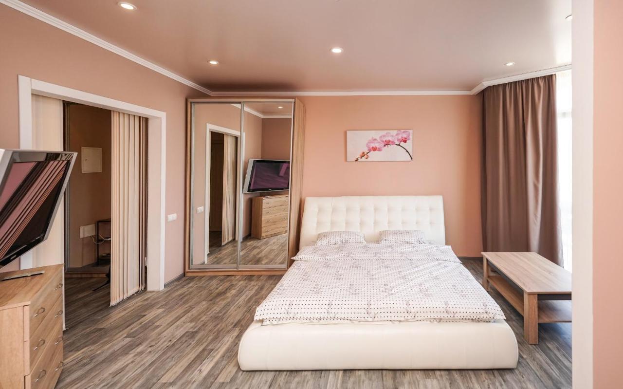 Cozy Apartment In A New Building Close To The Downtown Κίεβο Εξωτερικό φωτογραφία