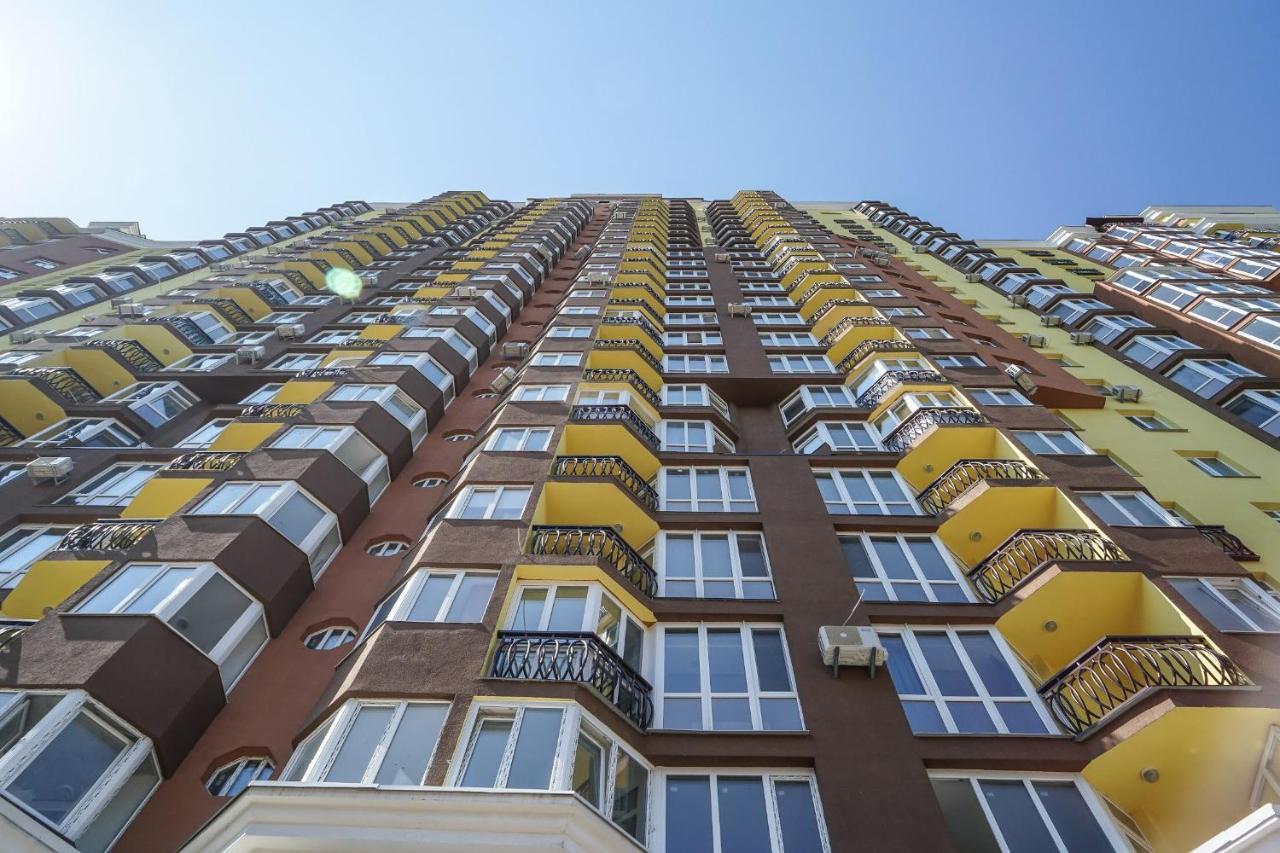Cozy Apartment In A New Building Close To The Downtown Κίεβο Εξωτερικό φωτογραφία