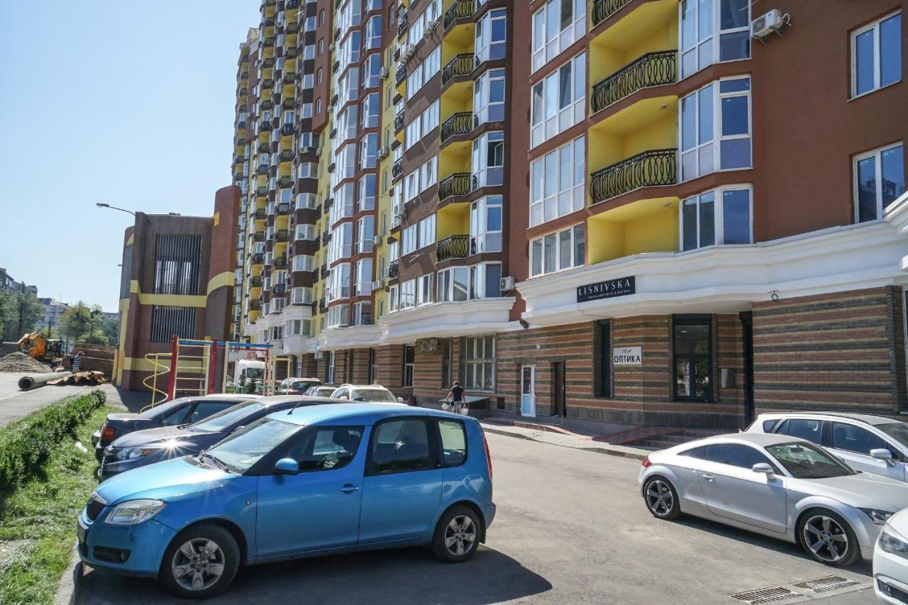 Cozy Apartment In A New Building Close To The Downtown Κίεβο Εξωτερικό φωτογραφία